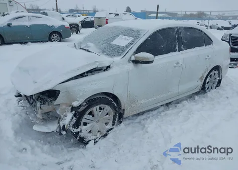2017 Volkswagen Jetta 1.4T S z USA, uszkodzony, nr VIN 3VW167AJ4HM369548